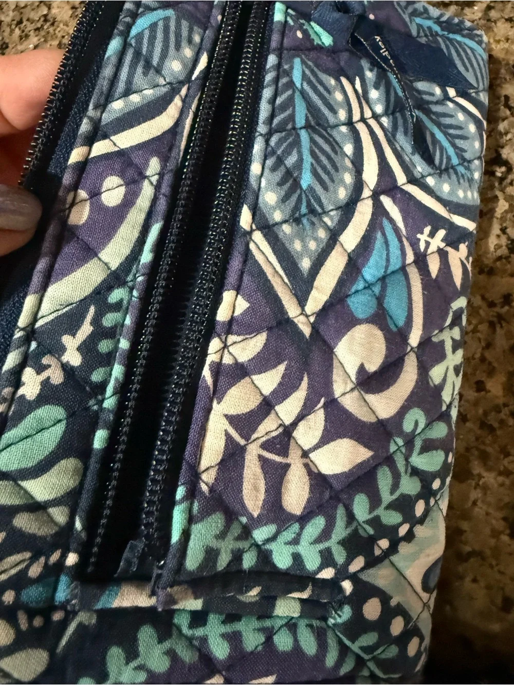 Vera Bradley quilted vera